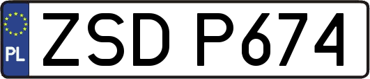 ZSDP674
