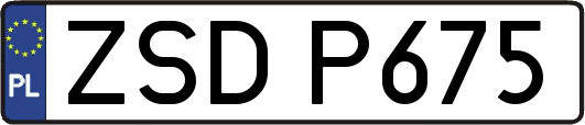 ZSDP675