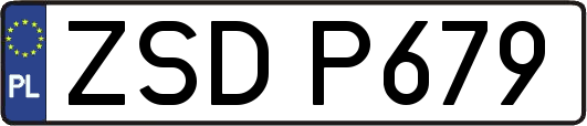 ZSDP679