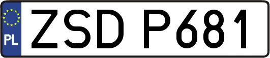ZSDP681
