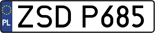 ZSDP685