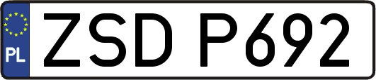 ZSDP692