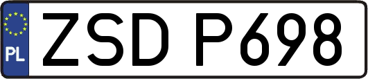 ZSDP698