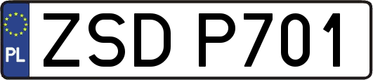 ZSDP701