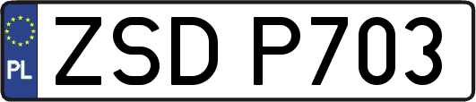 ZSDP703