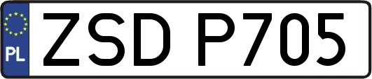 ZSDP705