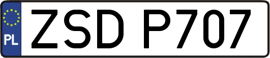 ZSDP707
