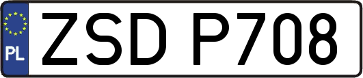 ZSDP708