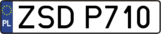 ZSDP710