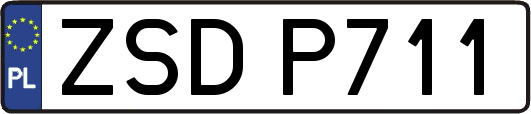 ZSDP711