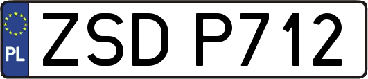 ZSDP712