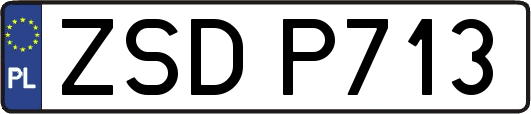 ZSDP713