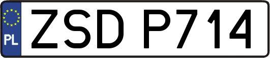 ZSDP714