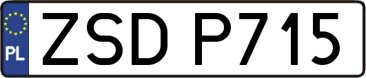 ZSDP715