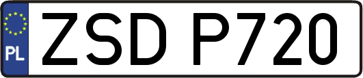 ZSDP720