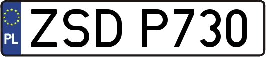 ZSDP730