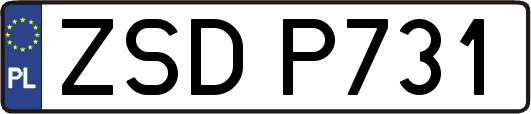 ZSDP731