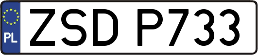 ZSDP733