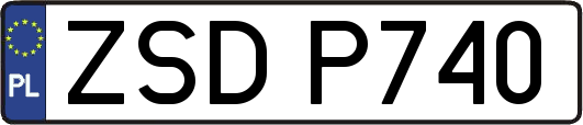 ZSDP740