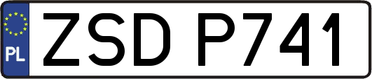ZSDP741