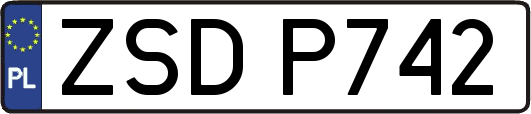 ZSDP742