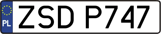 ZSDP747