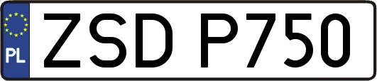 ZSDP750