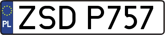 ZSDP757