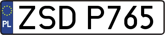 ZSDP765
