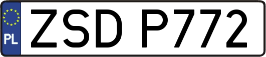 ZSDP772