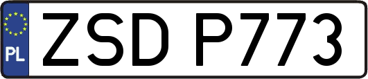 ZSDP773