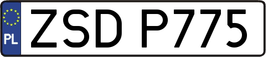 ZSDP775