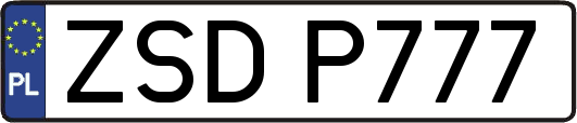 ZSDP777