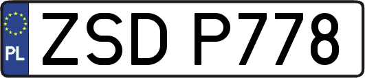 ZSDP778