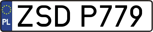 ZSDP779
