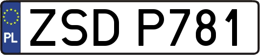 ZSDP781