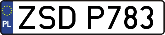 ZSDP783