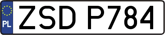 ZSDP784
