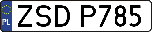 ZSDP785