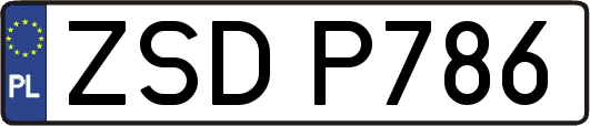 ZSDP786