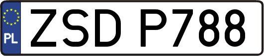 ZSDP788