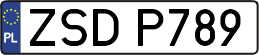 ZSDP789