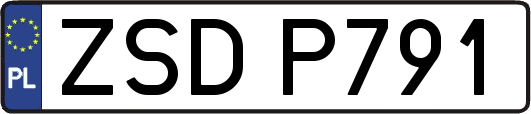 ZSDP791