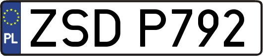 ZSDP792