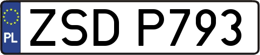 ZSDP793