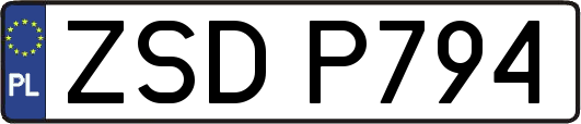 ZSDP794