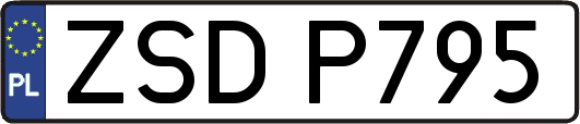 ZSDP795