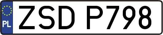 ZSDP798