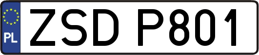 ZSDP801