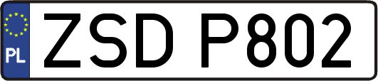 ZSDP802